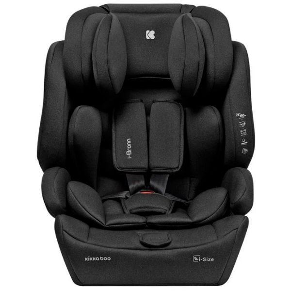 Scaun auto Kikka Boo i-Bronn 31002140009 Black 9 luni - 12 ani, 36 kg photo 2