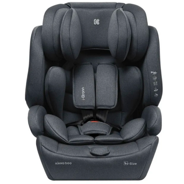 Scaun auto Kikka Boo i-Bronn 31002140010 Gray 9 luni - 12 ani, 36 kg photo 2