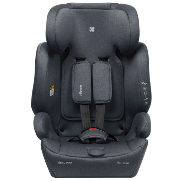 Scaun auto Kikka Boo i-Bronn 31002140010 Gray 9 luni - 12 ani, 36 kg photo 3