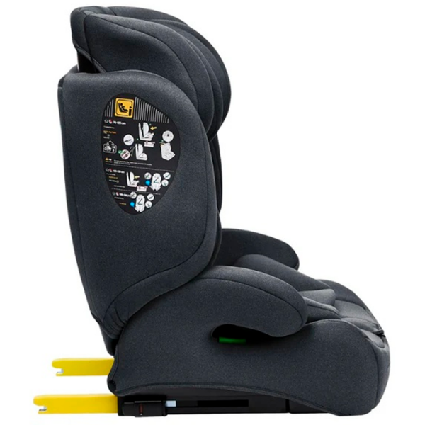 Scaun auto Kikka Boo i-Bronn 31002140010 Gray 9 luni - 12 ani, 36 kg photo 5