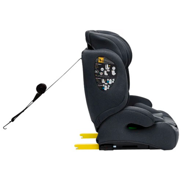 Scaun auto Kikka Boo i-Bronn 31002140010 Gray 9 luni - 12 ani, 36 kg photo 6