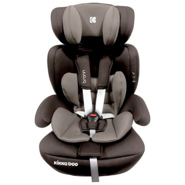 Детское автокресло Kikka Boo i-Bronn 31002140011 Бежевый 9 месяцев - 12 лет, 36 кг photo 1