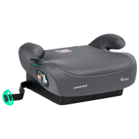 Scaun auto Kikka Boo i-Go 41002160012 Gray 6 ani - 12 ani, 36 kg