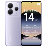 Xiaomi Redmi Note 14 5G 256 ГБ Пурпурный Lavender 6.67" | 108 Мп | 8 ГБ | Dual SIM