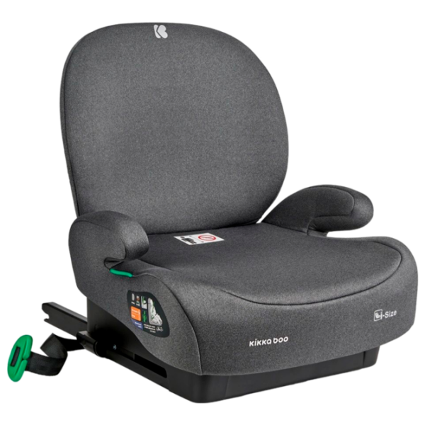 Scaun auto Kikka Boo i-Boost 41002160020 Gray 3 ani - 12 ani, 36 kg photo 1