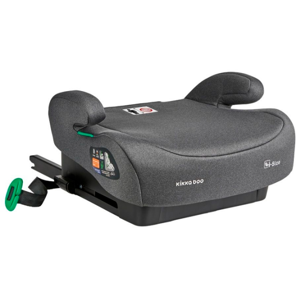 Scaun auto Kikka Boo i-Boost 41002160020 Gray 3 ani - 12 ani, 36 kg photo 2