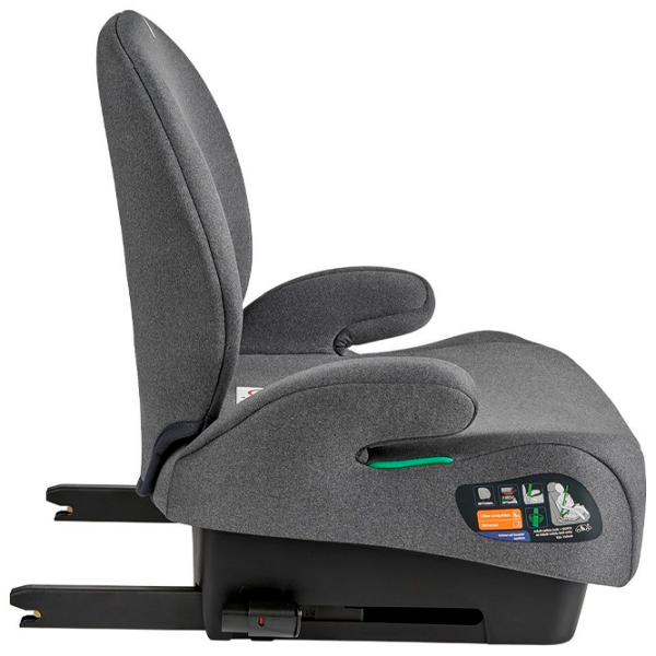 Scaun auto Kikka Boo i-Boost 41002160020 Gray 3 ani - 12 ani, 36 kg photo 3