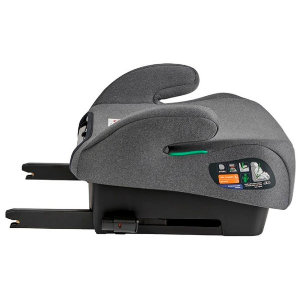Scaun auto Kikka Boo i-Boost 41002160020 Gray 3 ani - 12 ani, 36 kg photo 4