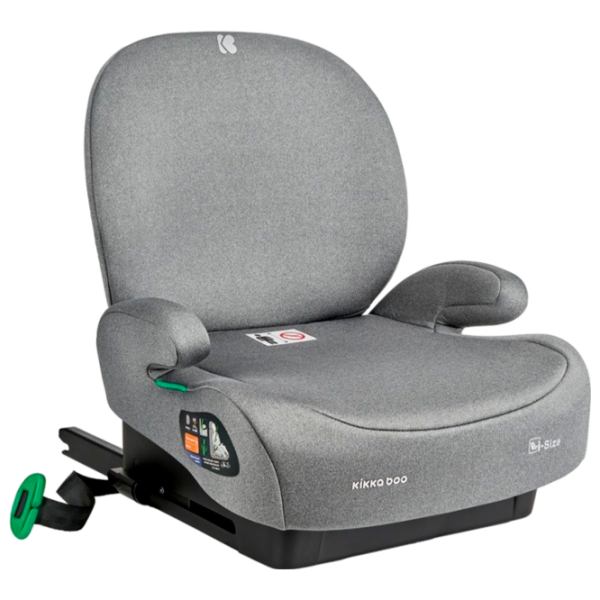 Scaun auto Kikka Boo i-Boost 41002160021 Gray 3 ani - 12 ani, 36 kg photo 1