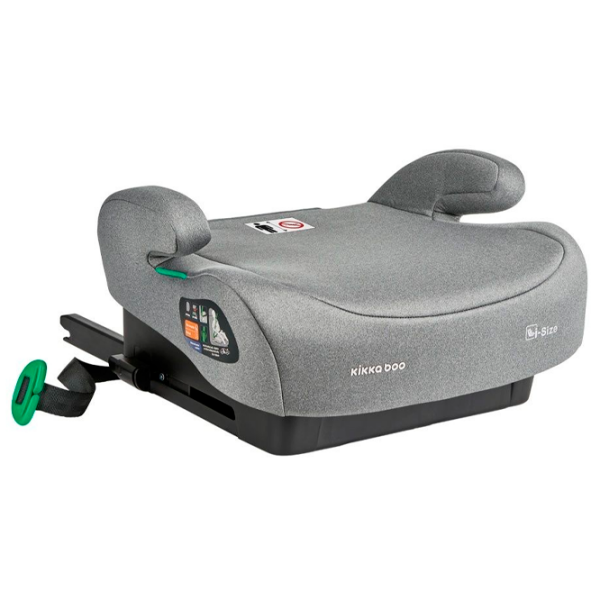 Scaun auto Kikka Boo i-Boost 41002160021 Gray 3 ani - 12 ani, 36 kg photo 2