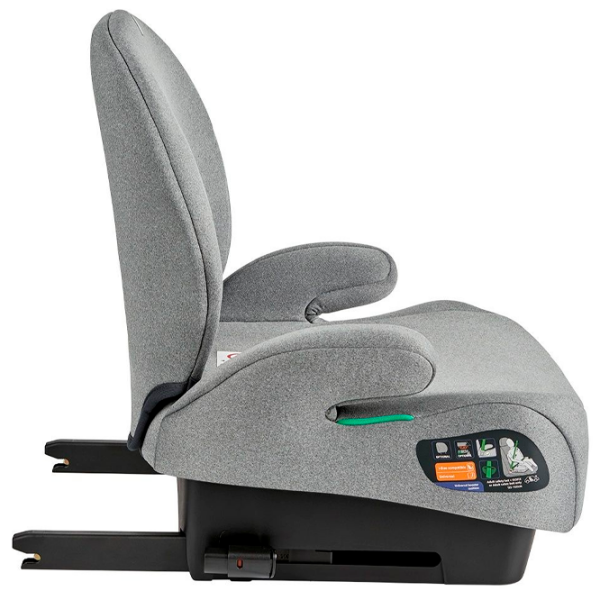 Scaun auto Kikka Boo i-Boost 41002160021 Gray 3 ani - 12 ani, 36 kg photo 3