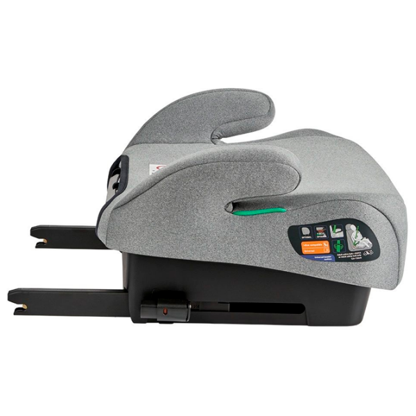 Scaun auto Kikka Boo i-Boost 41002160021 Gray 3 ani - 12 ani, 36 kg photo 4