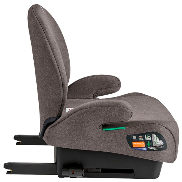 Scaun auto Kikka Boo i-Boost 41002160022 Brown 3 ani - 12 ani, 36 kg photo 3