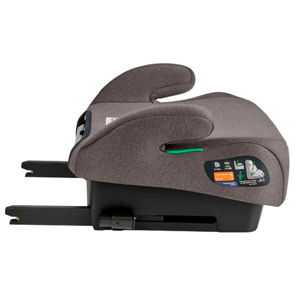 Scaun auto Kikka Boo i-Boost 41002160022 Brown 3 ani - 12 ani, 36 kg photo 4