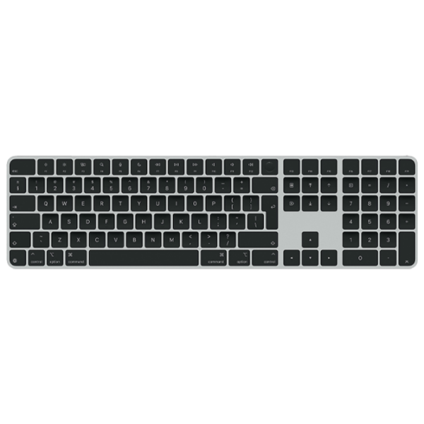 Клавиатура Apple Magic Keyboard Черный Для дома и офиса, Беспроводные photo 1