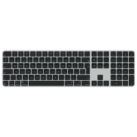 Клавиатура Apple Magic Keyboard Черный Для дома и офиса, Беспроводные