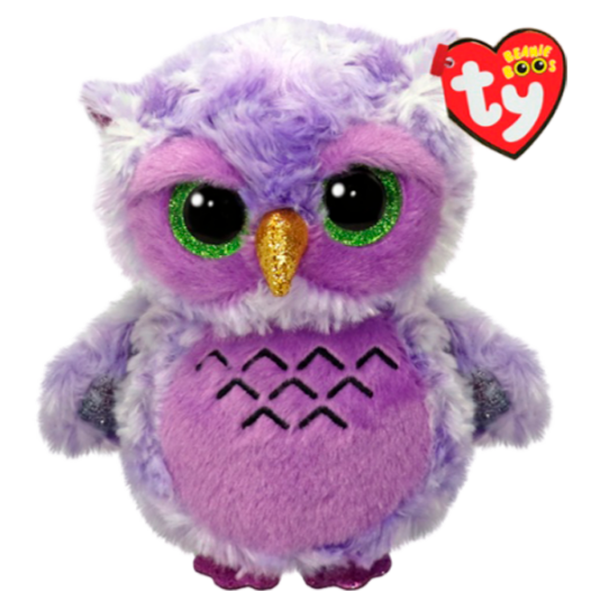 Jucărie moale Ty Animals TY37364 Violet 1+
