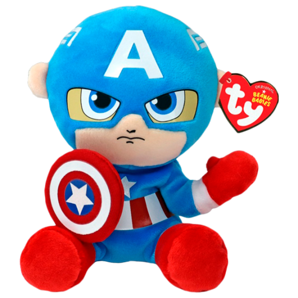 Мягкая игрушка Ty Marvel TY44002 Синий 1+