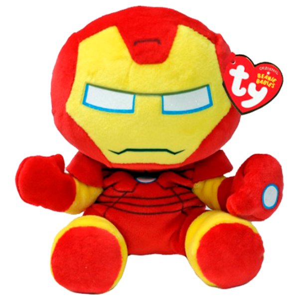 Мягкая игрушка Ty Marvel TY44005 Красный 1+