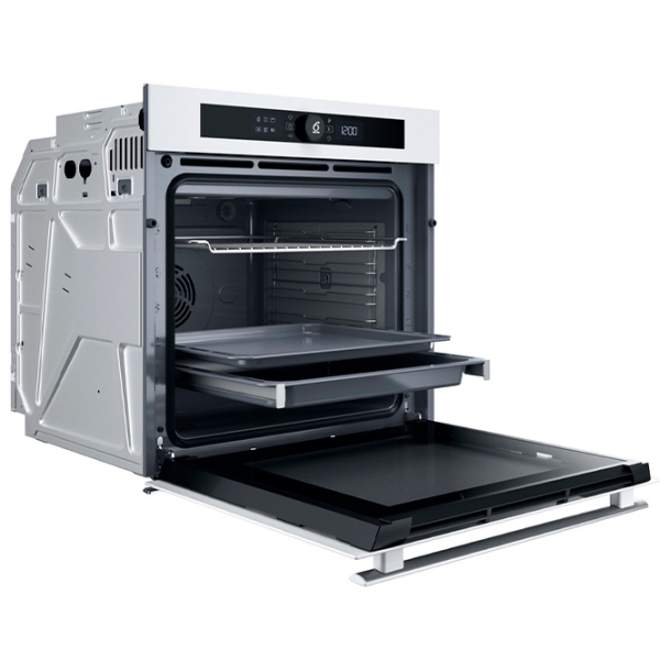 Духовой шкаф Whirlpool WOI4S8CM1SWA Белый A+, 73 л photo 2