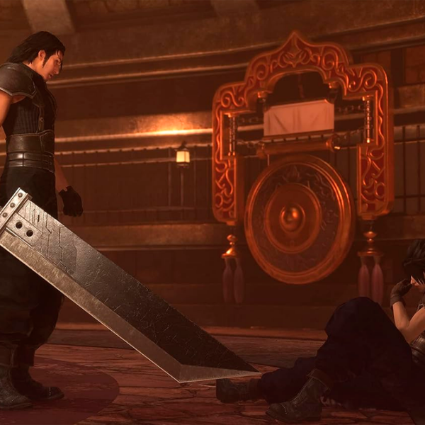 Crisis Core Final Fantasy VII Reunion PlayStation 5 RPG / 16+ photo 2