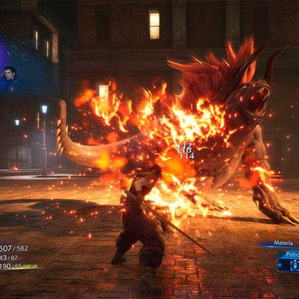 Crisis Core Final Fantasy VII Reunion PlayStation 5 RPG / 16+ photo 5