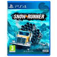 Spintires Snowrunner PlayStation 4 Simulation / 3+
