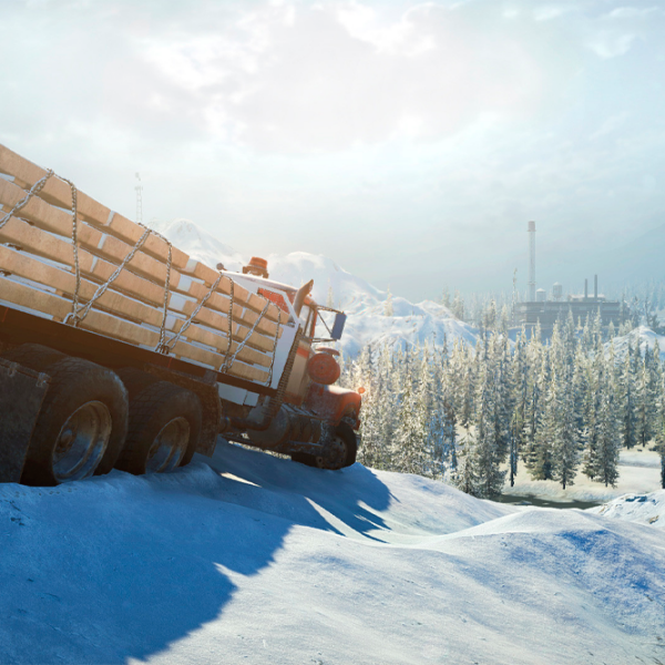 Spintires Snowrunner PlayStation 4 Simulation / 3+ photo 2
