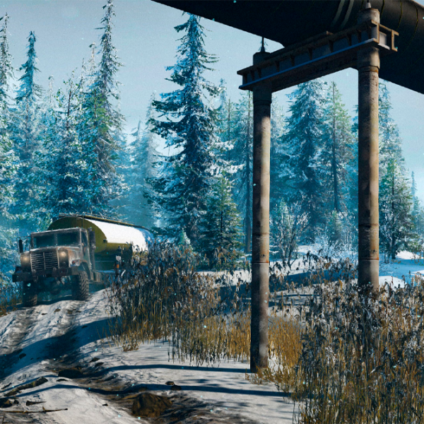 Spintires Snowrunner PlayStation 4 Simulation / 3+ photo 3