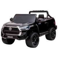 Электромобиль Toyota Hilux Richi Tichi HL860/1 Черный 3+ | 40 кг | 