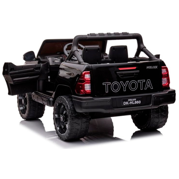 Mașină electrică Toyota Hilux Richi Tichi HL860/1 Black 3+ | 40 kg |  photo 6