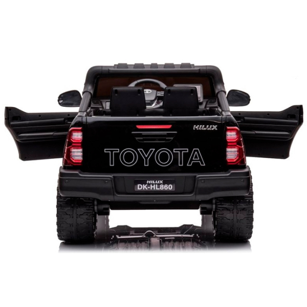 Mașină electrică Toyota Hilux Richi Tichi HL860/1 Black 3+ | 40 kg |  photo 8