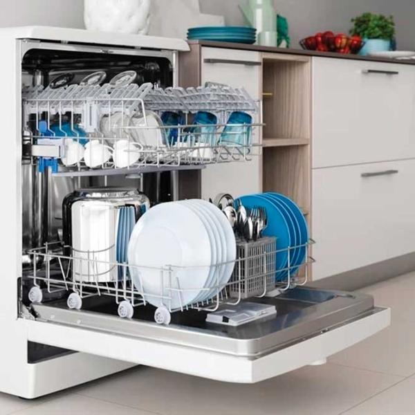 Mașină de spălat vase Indesit D2F HK26 White 14 seturi, E photo 4
