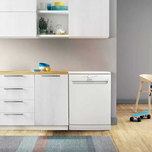Mașină de spălat vase Indesit D2F HK26 White 14 seturi, E photo 5