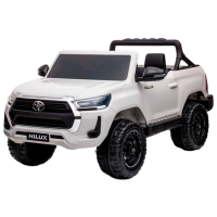 Электромобиль Toyota Hilux Richi Tichi HL860/2 Белый 3+ | 40 кг | 