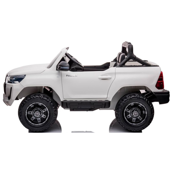 Mașină electrică Toyota Hilux Richi Tichi HL860/2 White 3+ | 40 kg |  photo 2