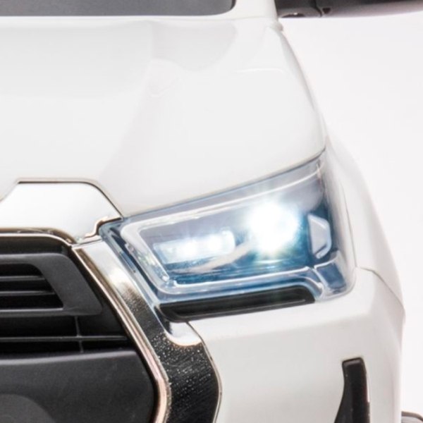 Mașină electrică Toyota Hilux Richi Tichi HL860/2 White 3+ | 40 kg |  photo 3