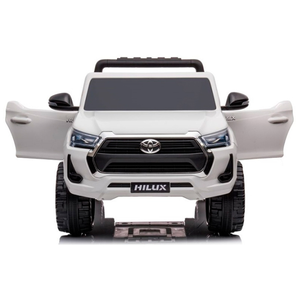 Mașină electrică Toyota Hilux Richi Tichi HL860/2 White 3+ | 40 kg |  photo 5