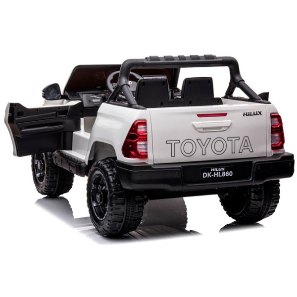 Mașină electrică Toyota Hilux Richi Tichi HL860/2 White 3+ | 40 kg |  photo 6