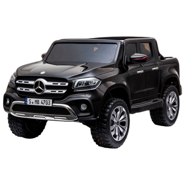 Mașină electrică Mercedes-Benz X-Class Richi Tichi MX606/2 Black 3+ | 40 kg |  photo 1