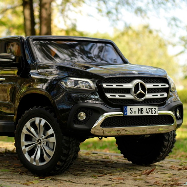 Mașină electrică Mercedes-Benz X-Class Richi Tichi MX606/2 Black 3+ | 40 kg |  photo 2