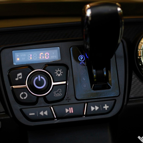 Mașină electrică Mercedes-Benz X-Class Richi Tichi MX606/2 Black 3+ | 40 kg |  photo 3