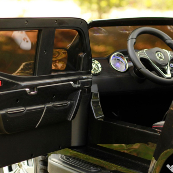 Mașină electrică Mercedes-Benz X-Class Richi Tichi MX606/2 Black 3+ | 40 kg |  photo 4