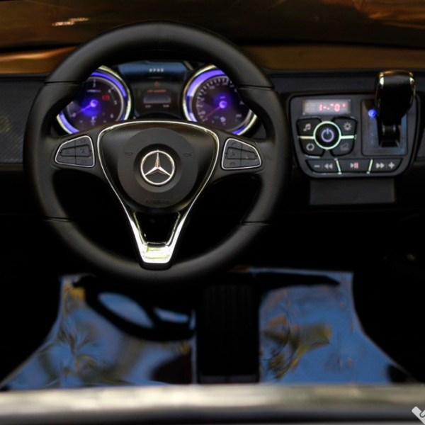 Mașină electrică Mercedes-Benz X-Class Richi Tichi MX606/2 Black 3+ | 40 kg |  photo 5