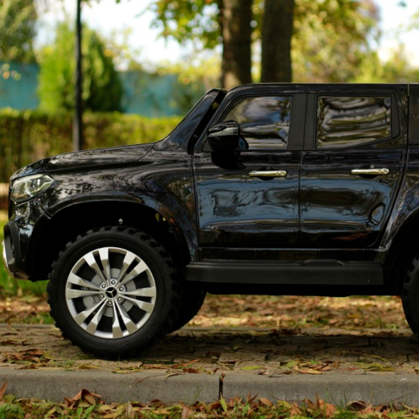 Mașină electrică Mercedes-Benz X-Class Richi Tichi MX606/2 Black 3+ | 40 kg |  photo 6