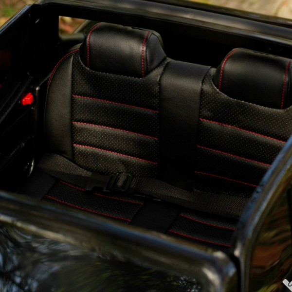 Mașină electrică Mercedes-Benz X-Class Richi Tichi MX606/2 Black 3+ | 40 kg |  photo 7