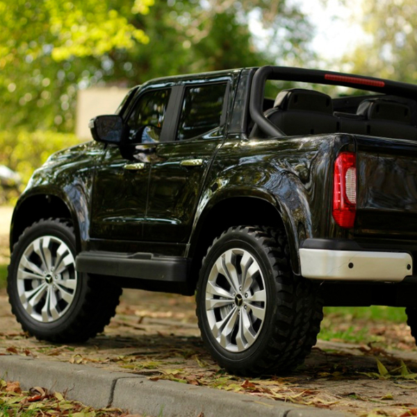 Mașină electrică Mercedes-Benz X-Class Richi Tichi MX606/2 Black 3+ | 40 kg |  photo 8