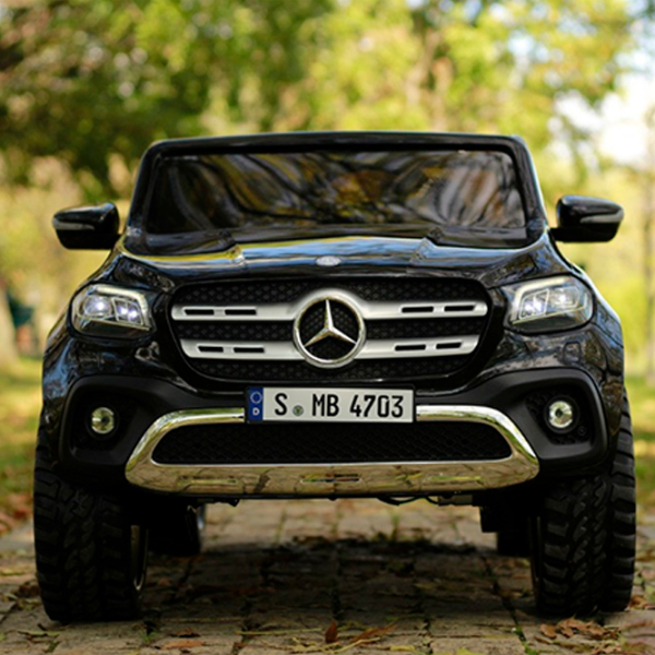 Mașină electrică Mercedes-Benz X-Class Richi Tichi MX606/2 Black 3+ | 40 kg |  photo 9