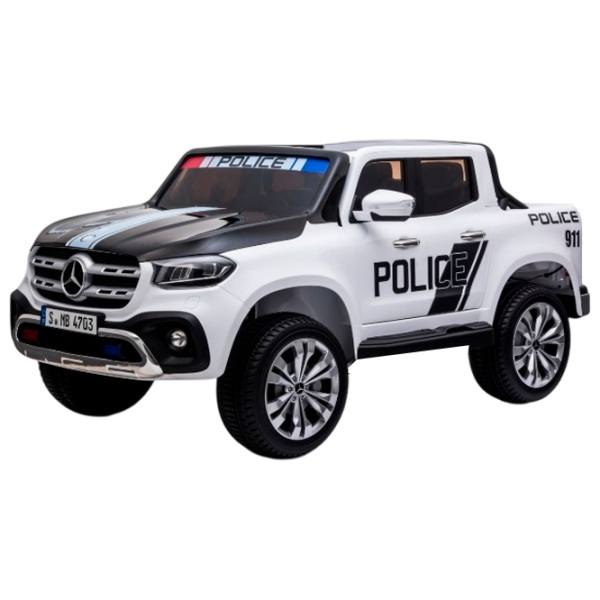 Mașină electrică Mercedes-Benz X-Class Richi Tichi MX606/1 White 3+ | 40 kg |  photo 1
