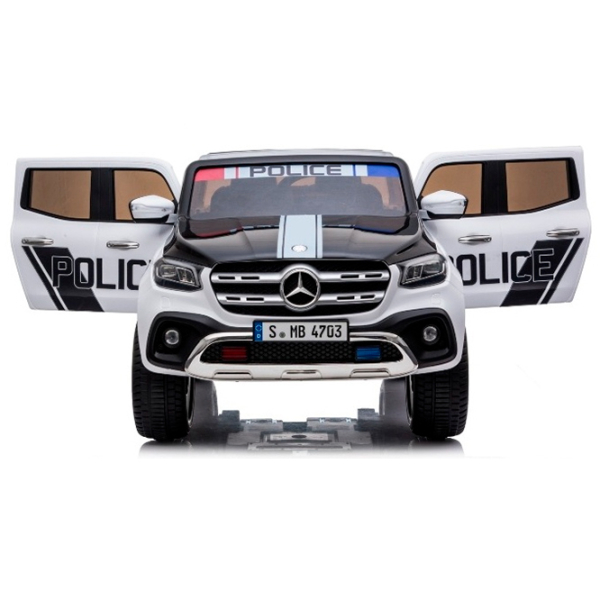 Mașină electrică Mercedes-Benz X-Class Richi Tichi MX606/1 White 3+ | 40 kg |  photo 2